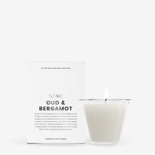 Ozaiz Aiz Candle In Yellow