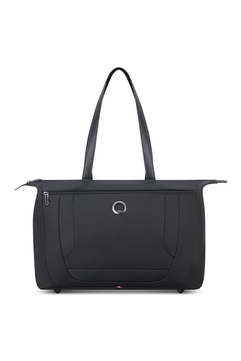 Helium DLX Softside 2 Piece Set Weekender Tote Bag & 20" Carry-On, Alternate, color, Black