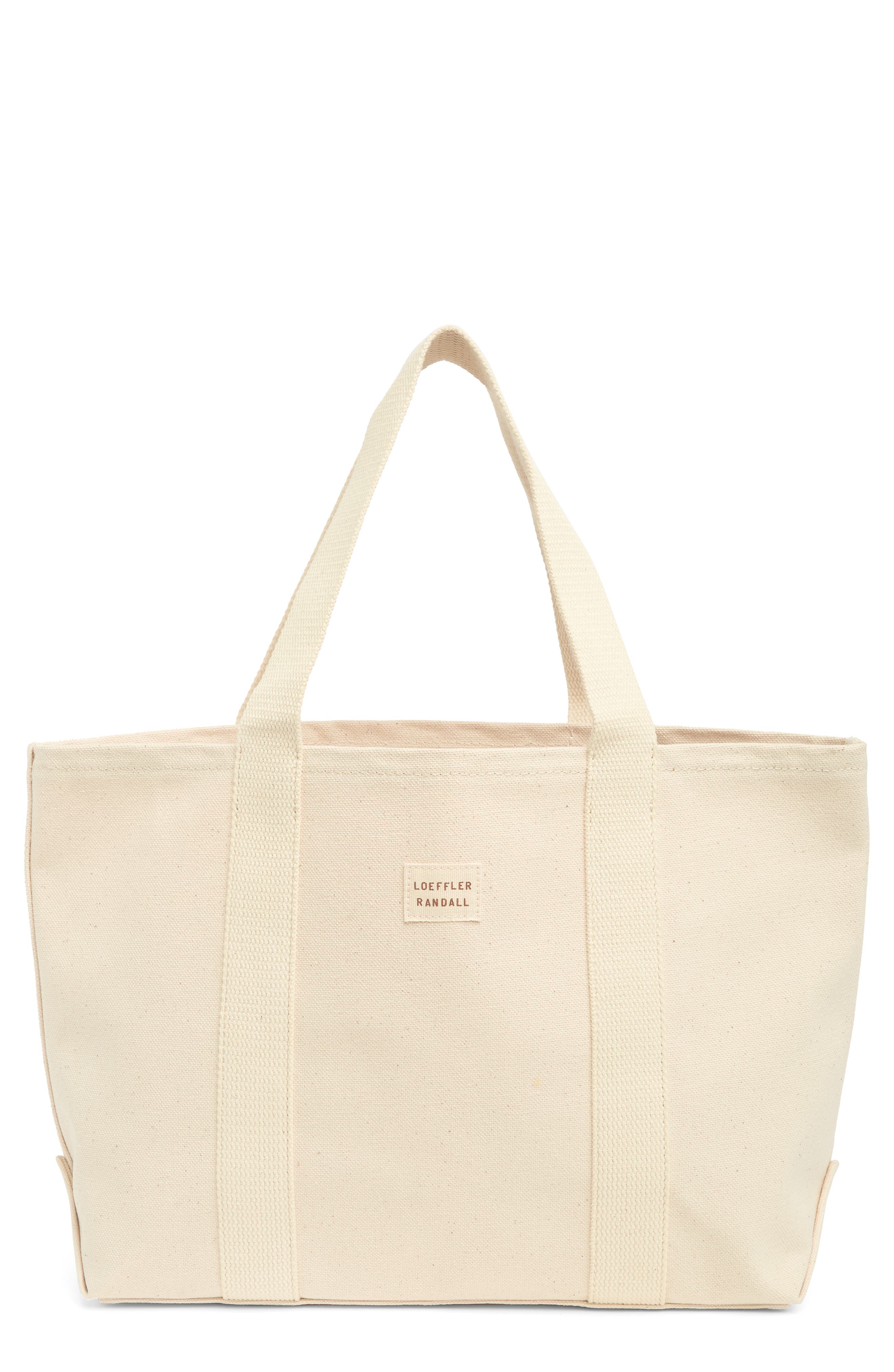 Loeffler Randall Bennett Canvas Tote Bag, Main, color, 