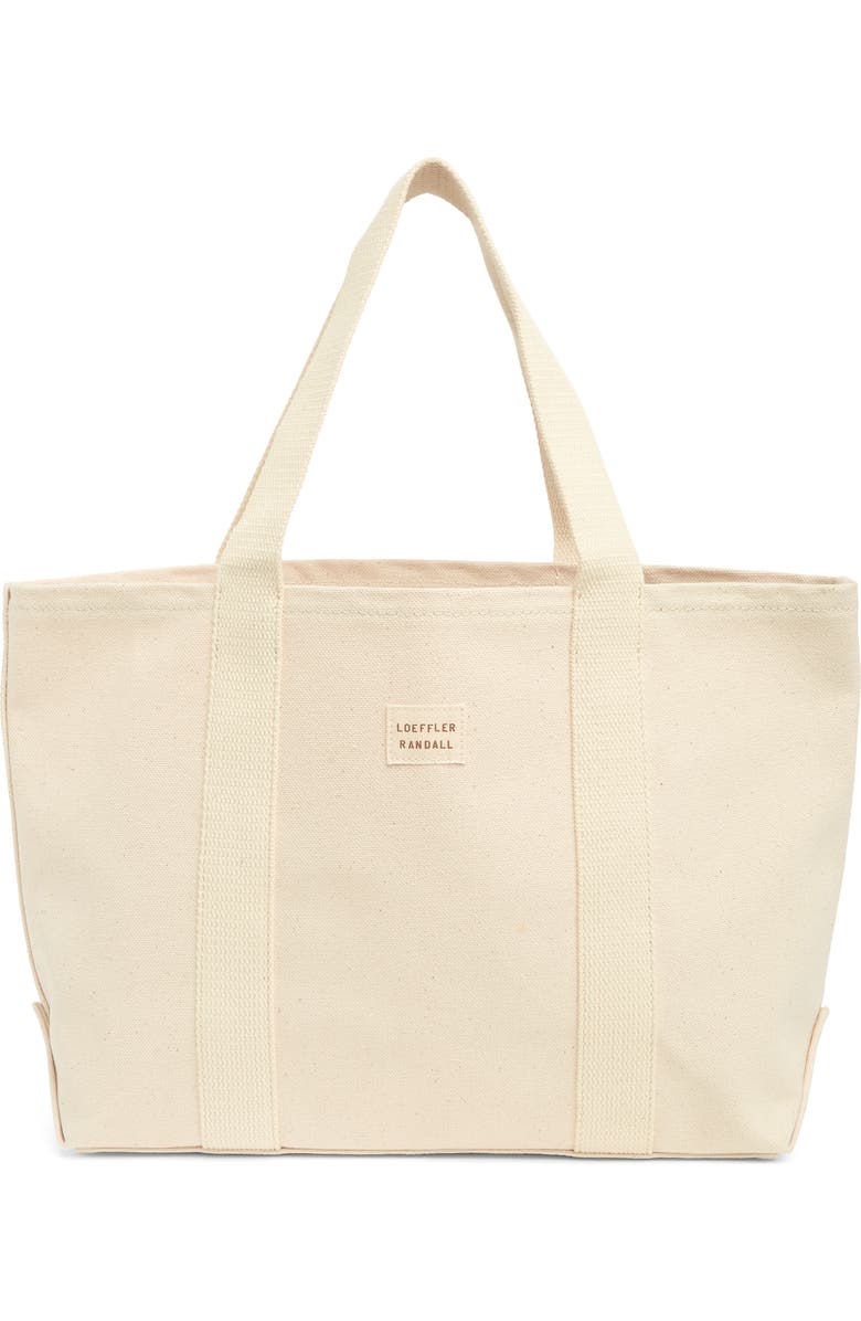 Loeffler Randall Bennett Canvas Tote Bag, Main, color,