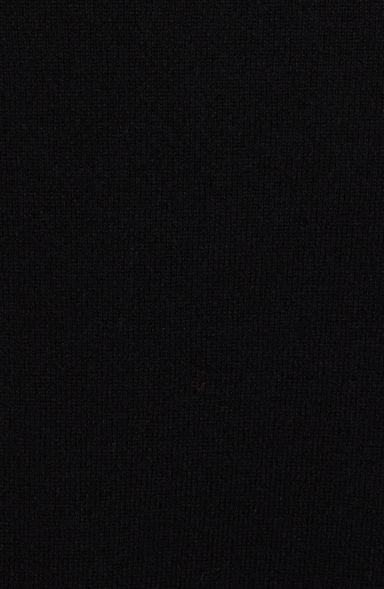 Versace Studded Virgin Wool & Cashmere Polo Sweater, Alternate, color,