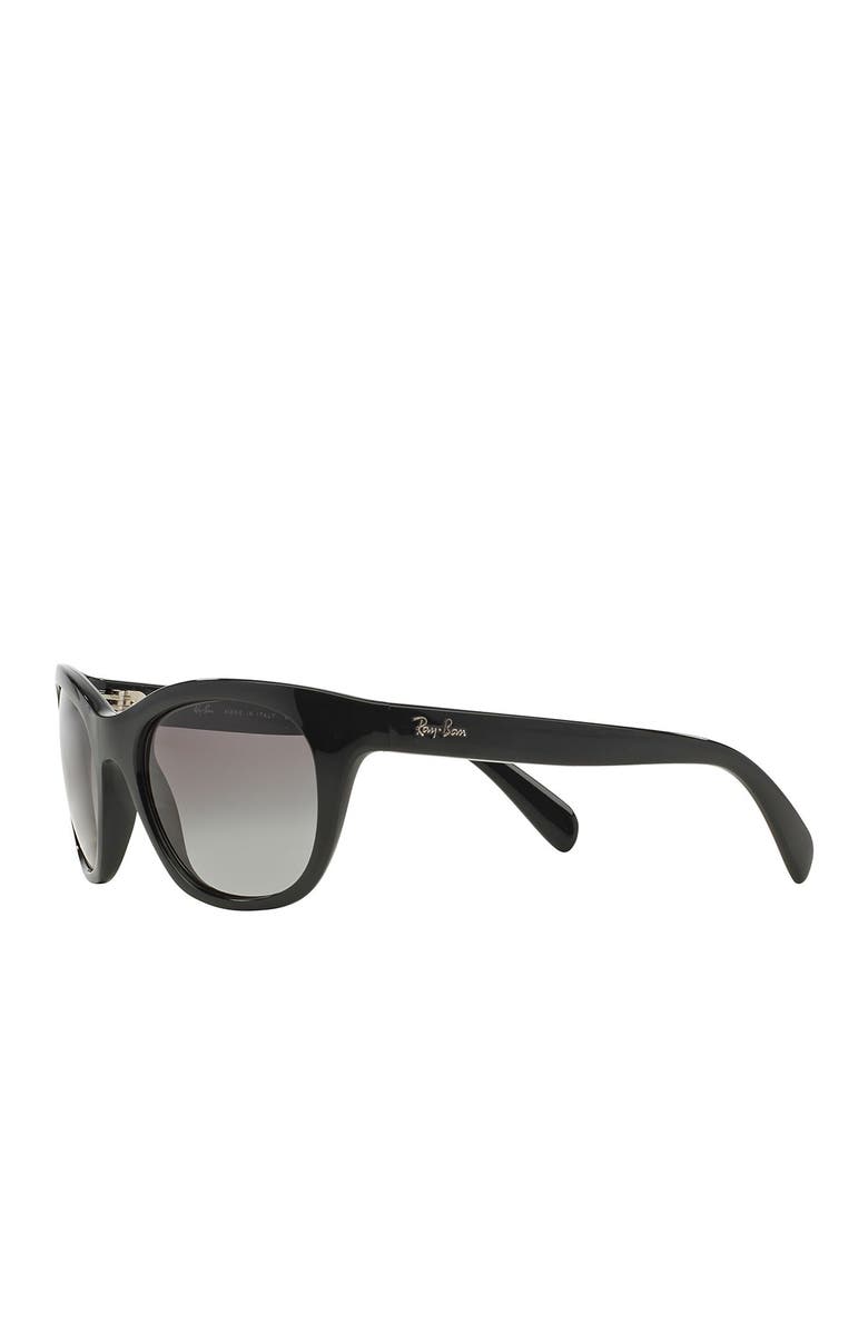 Ray-Ban Highstreet 56mm Cat Eye Sunglasses, Alternate, color, 