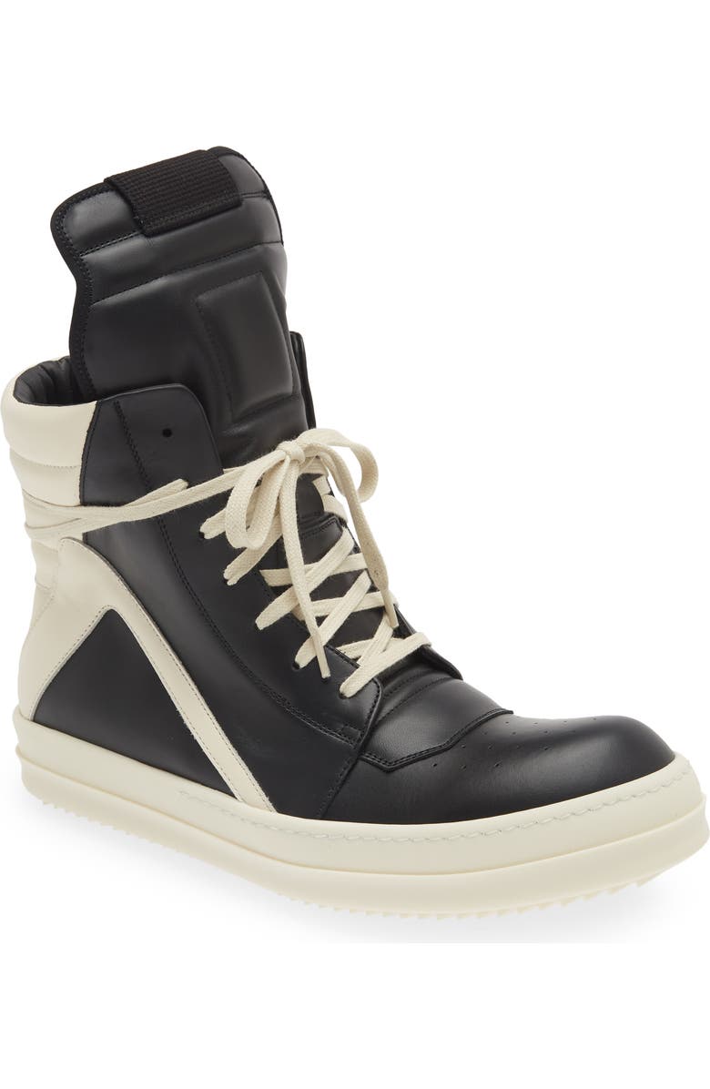 Rick Owens Geobasket High Top Sneaker, Main, color,