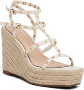 Cinq à Sept Norah Grommet Espadrille Wedge