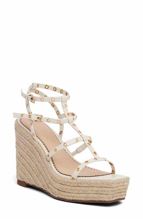Norah Grommet Espadrille Wedge