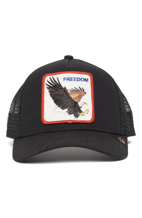 The Freedom Eagle Trucker Hat
