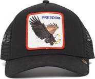 Goorin Bros. The Freedom Eagle Trucker Hat
