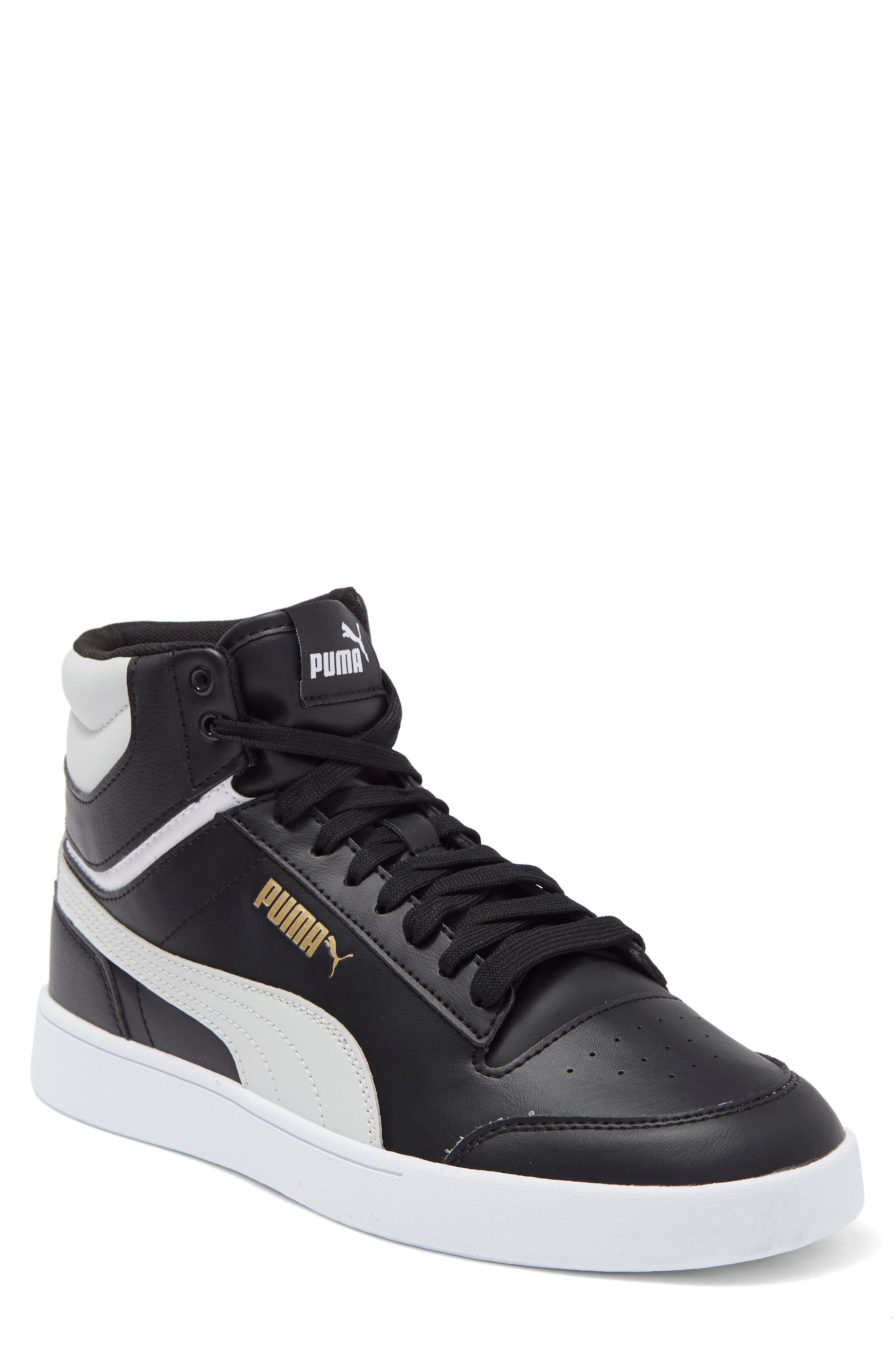 PUMA Mid Puma Shuffle Sneaker, Main, color, 