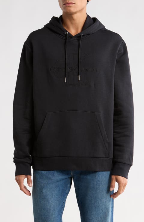 Tonal Logo Hoodie
