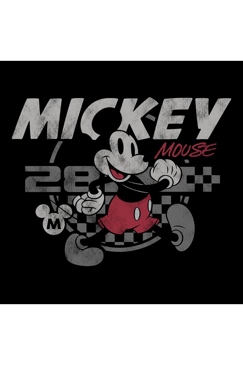 Men's Mickey & Friends Original Pose 28  Graphic T-Shirt, Alternate, color, Black