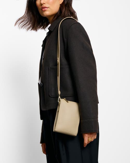 Katie Loxton Avery Slim Crossbody Bag In Neutral