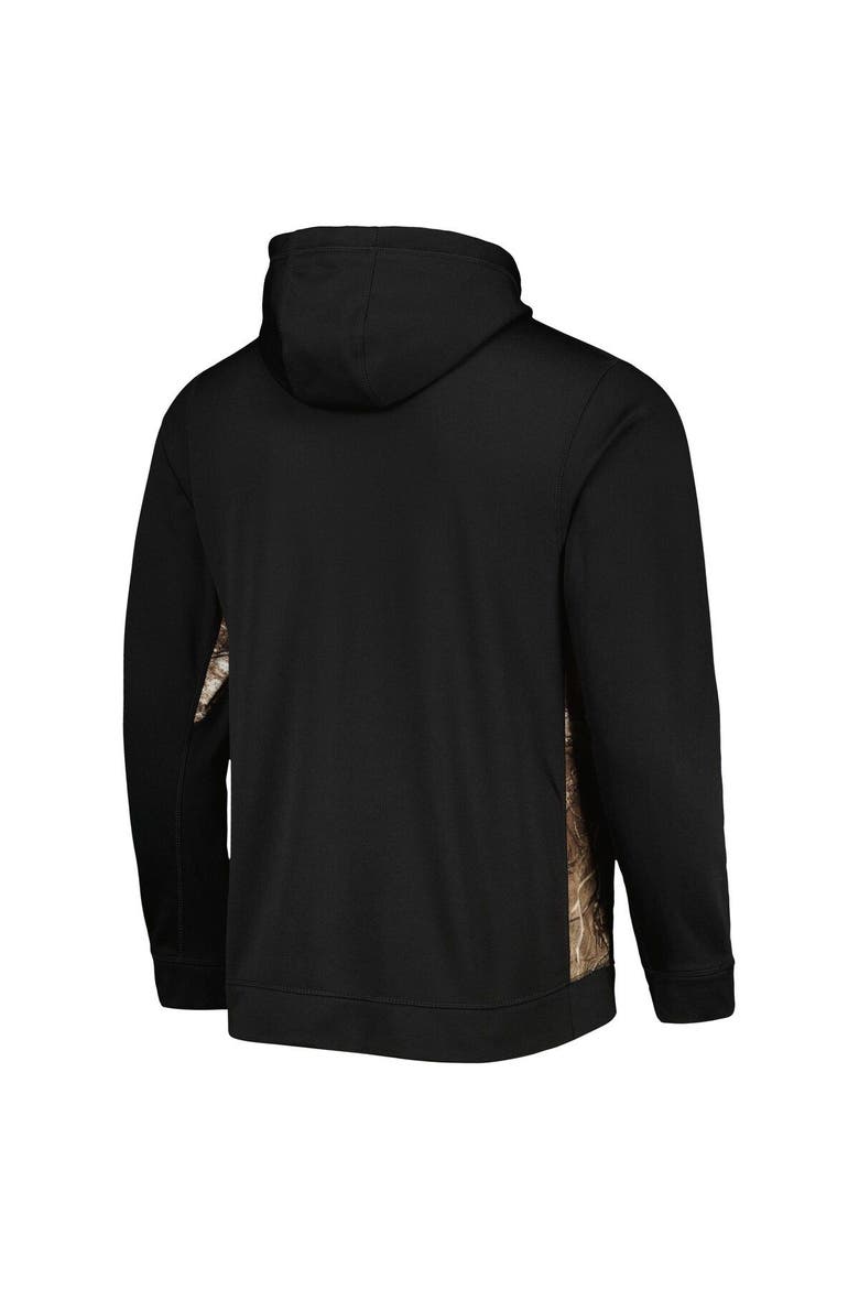 Men's Dunbrooke Black/Camo Oregon Ducks Decoy Full-Zip Hoodie, Alternate, color, Camo