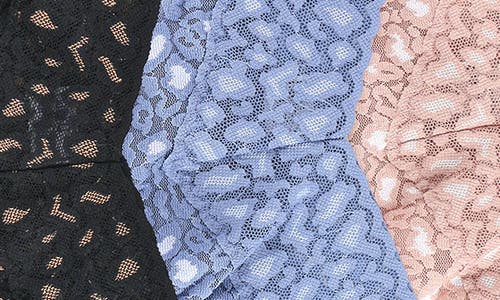 Hanky Panky Leopard Cross Dye Assorted 3-pack Original Rise Thongs In Animal Print