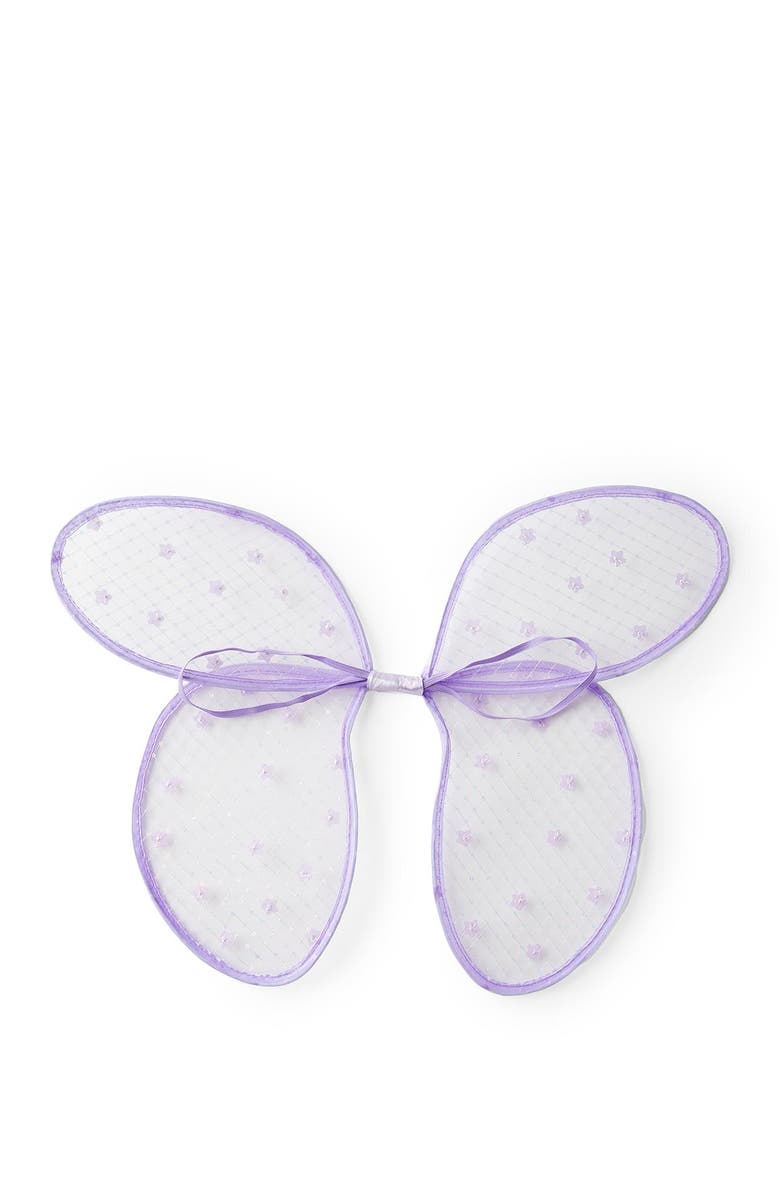 Cotton On Kids Kid's Kids Butterfly Wings, Alternate, color, Lilac Mood Sequins
