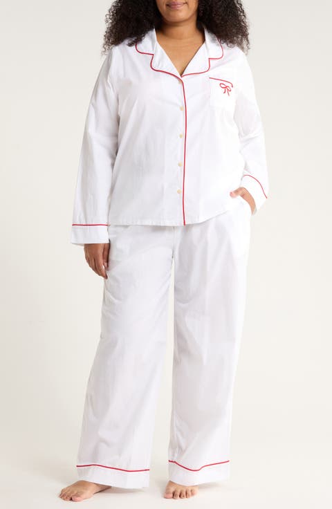 Classic Cotton Pajamas (Plus)