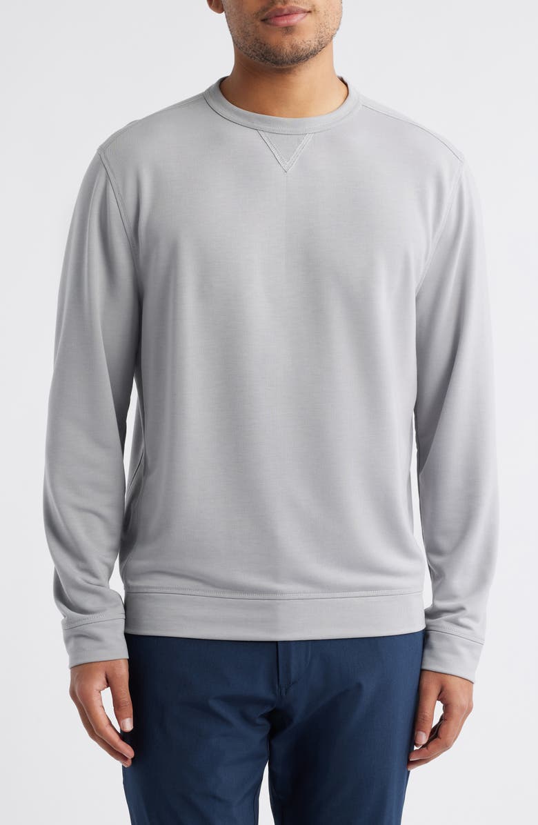 johnnie-O Reilly Crewneck Sweatshirt, Main, color, 