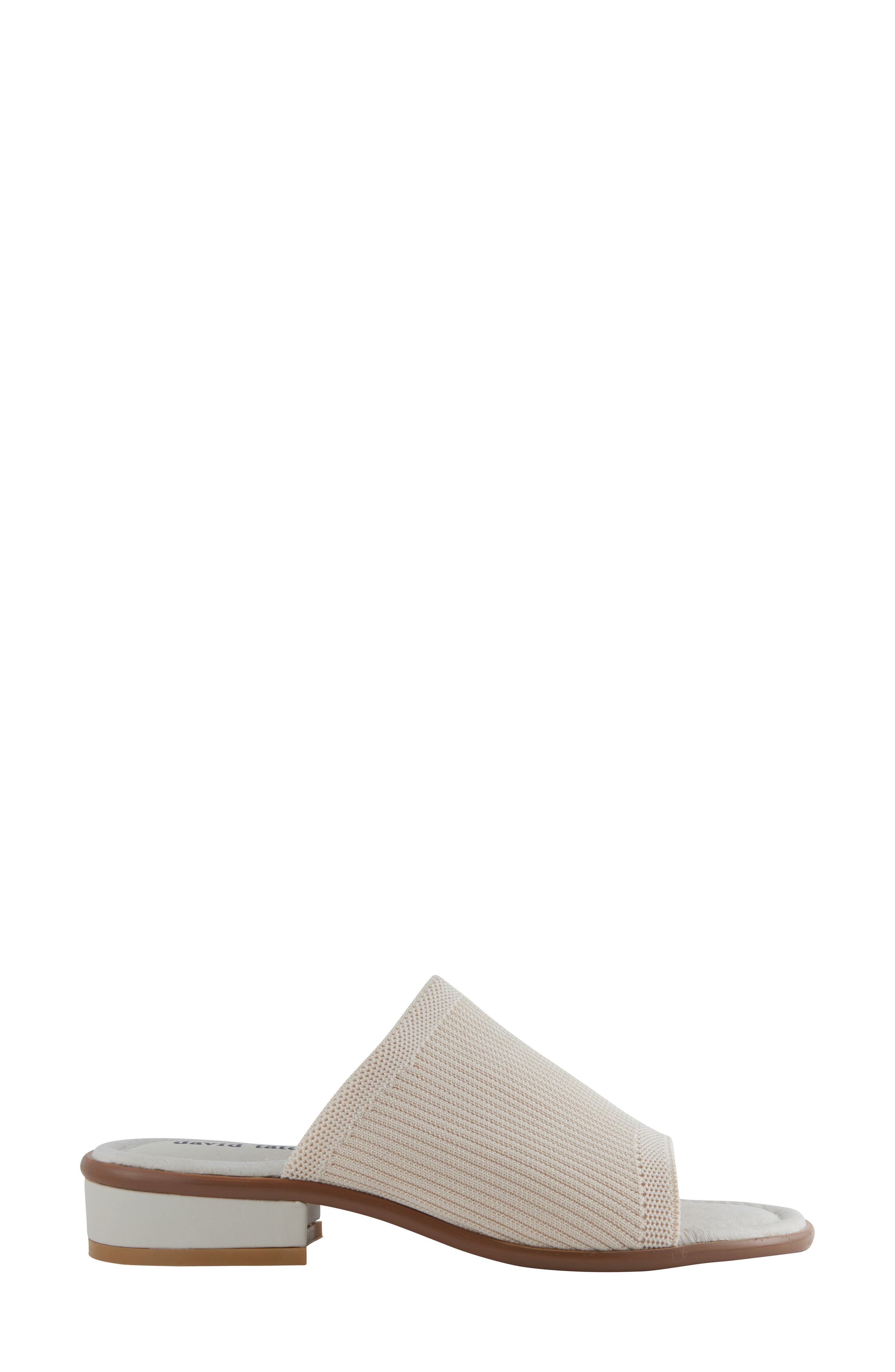 David Tate Minty Sandal, Alternate, color, Bone