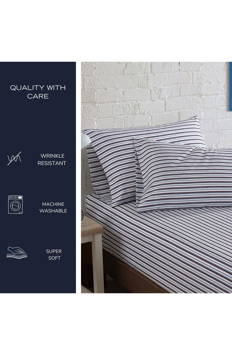 Nautica Solid Sheet Set, Alternate, color, 