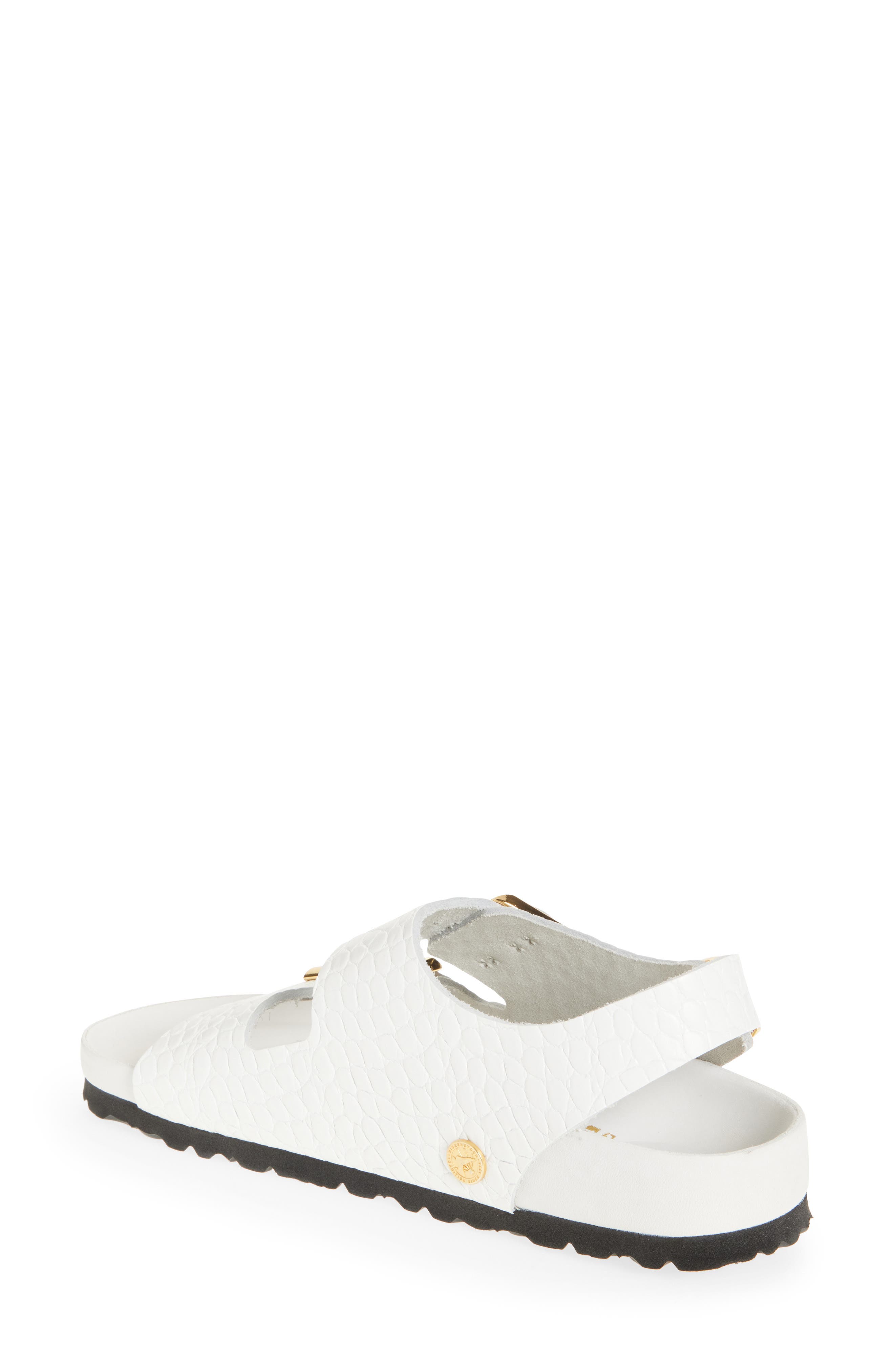 Birkenstock Milano Slingback Sandal, Alternate, color, 