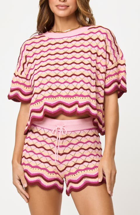 Sun Chaser Stripe Top
