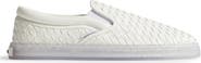 Bottega Veneta Serena Woven Leather Slip-On Sneaker