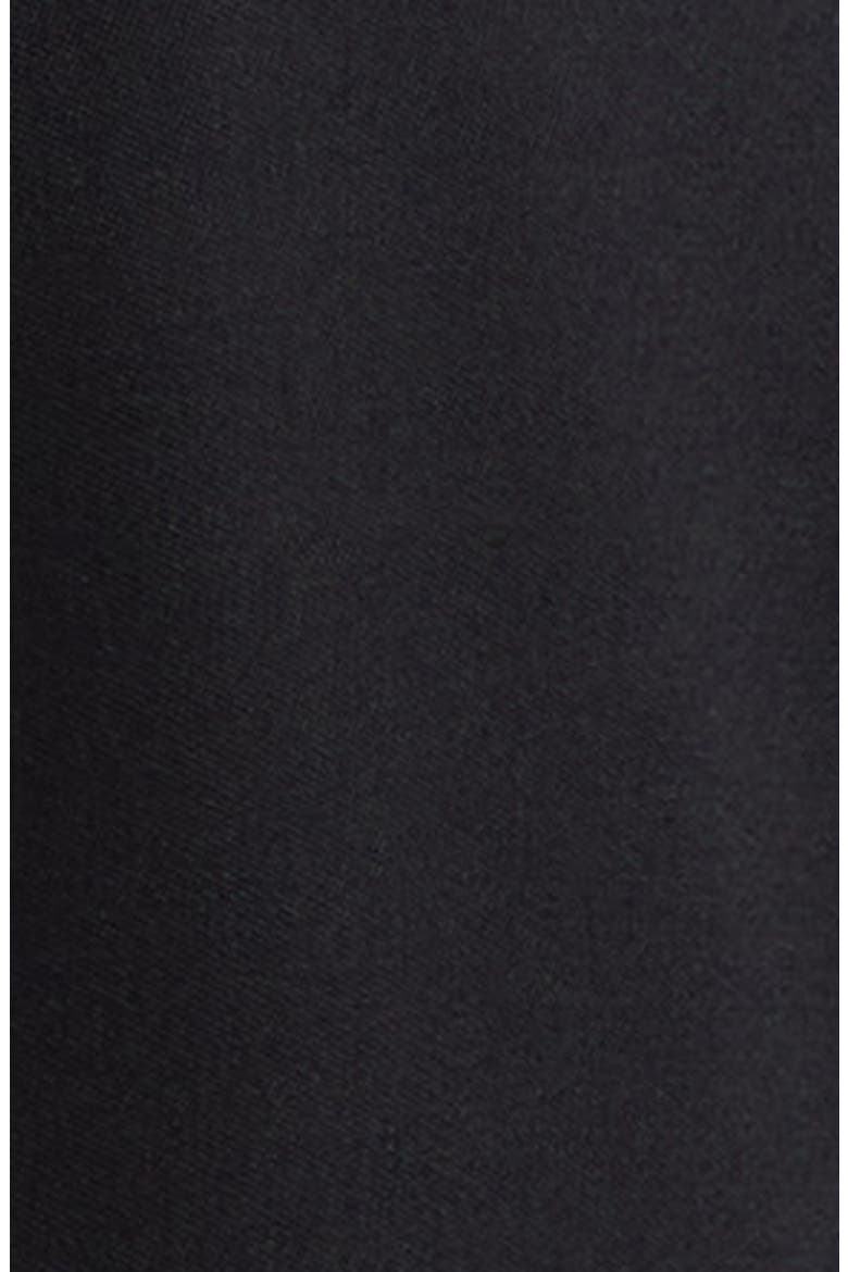 Wool Cigarette Pants, Alternate, color, BLACK