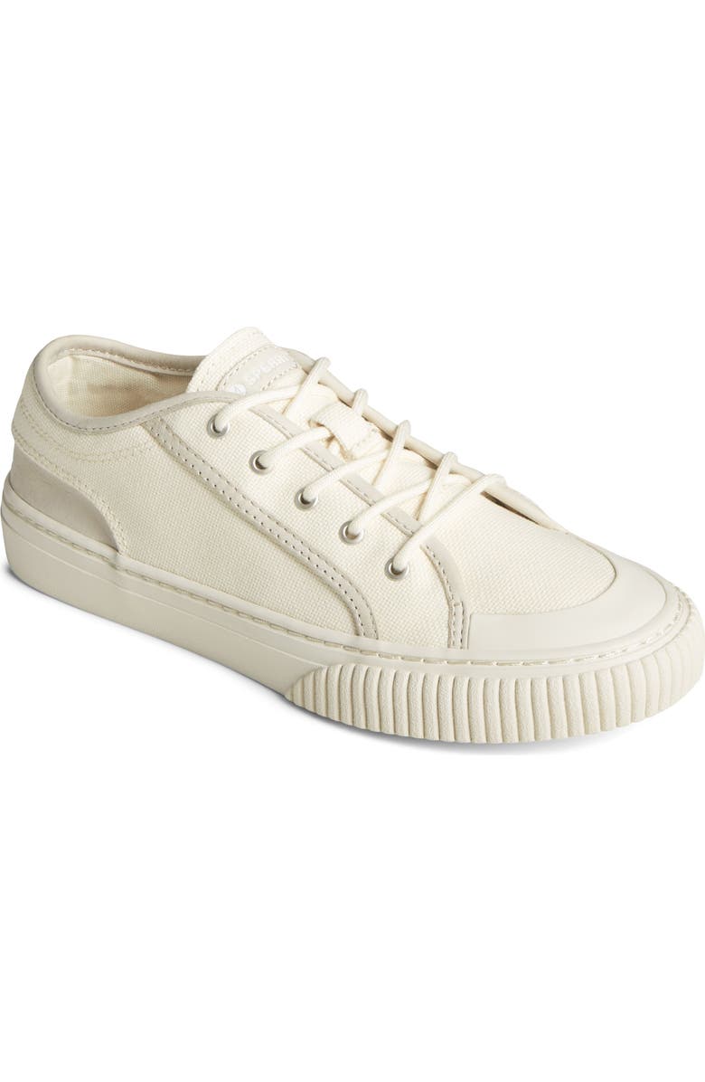 Sperry Astor Seacycled<sup>™</sup> Low Top Sneaker, Main, color, White