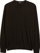 ZEGNA Cashseta Mélange Cashmere & Silk Sweater