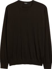 ZEGNA Cashseta Mélange Cashmere & Silk Sweater