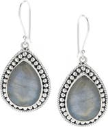 SAMUEL B. Labradorite Teardrop Earrings
