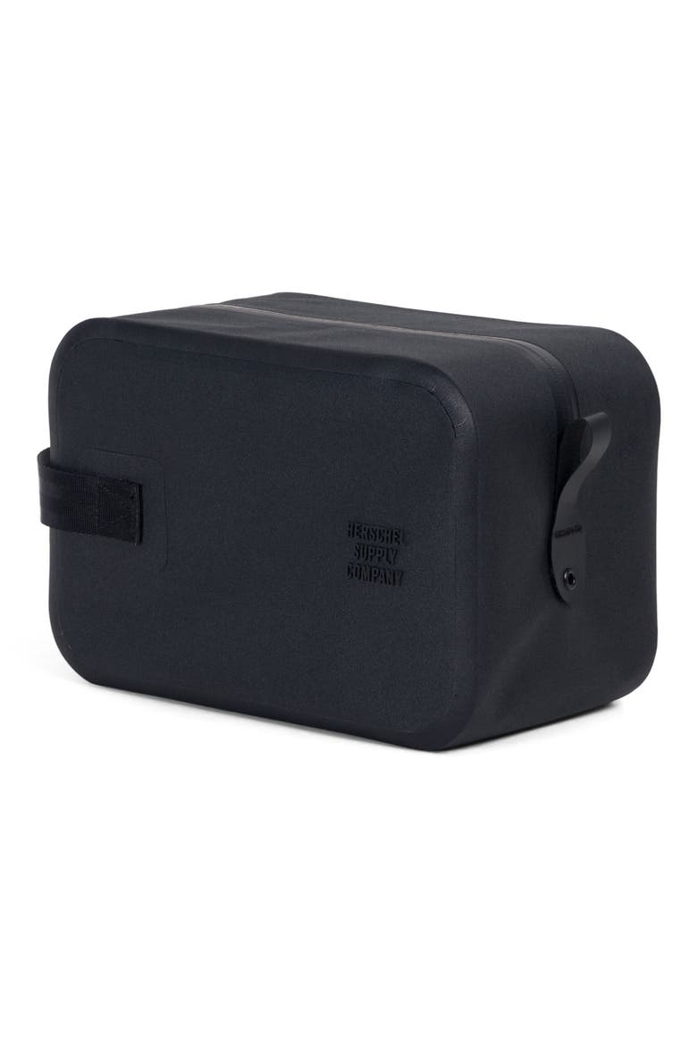 Tarpaulin Chapter Studio Dopp Kit, Alternate, color, BLACK