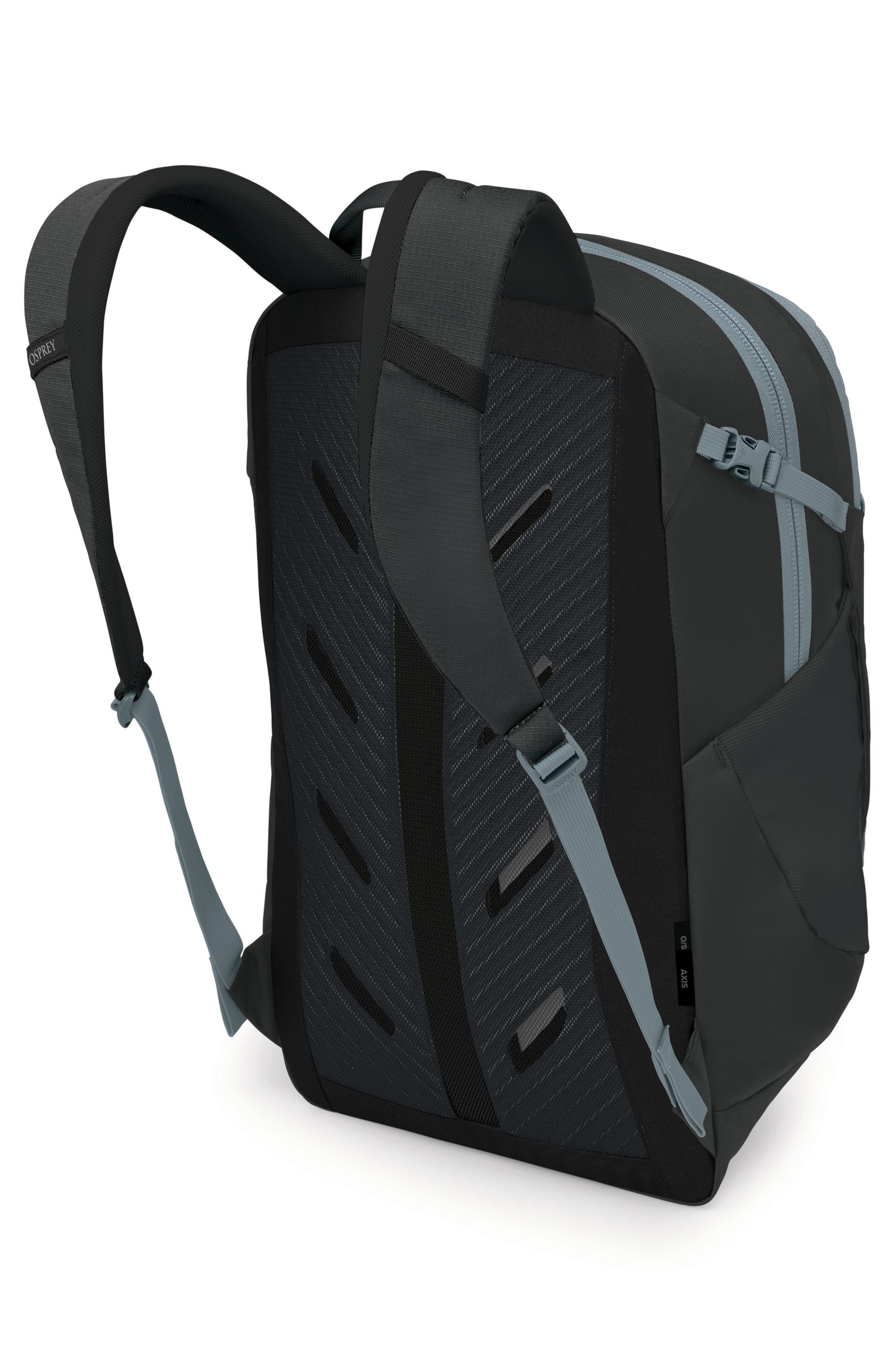 Osprey Axis 24-Liter Backpack, Alternate, color, Black/ Shale Grey