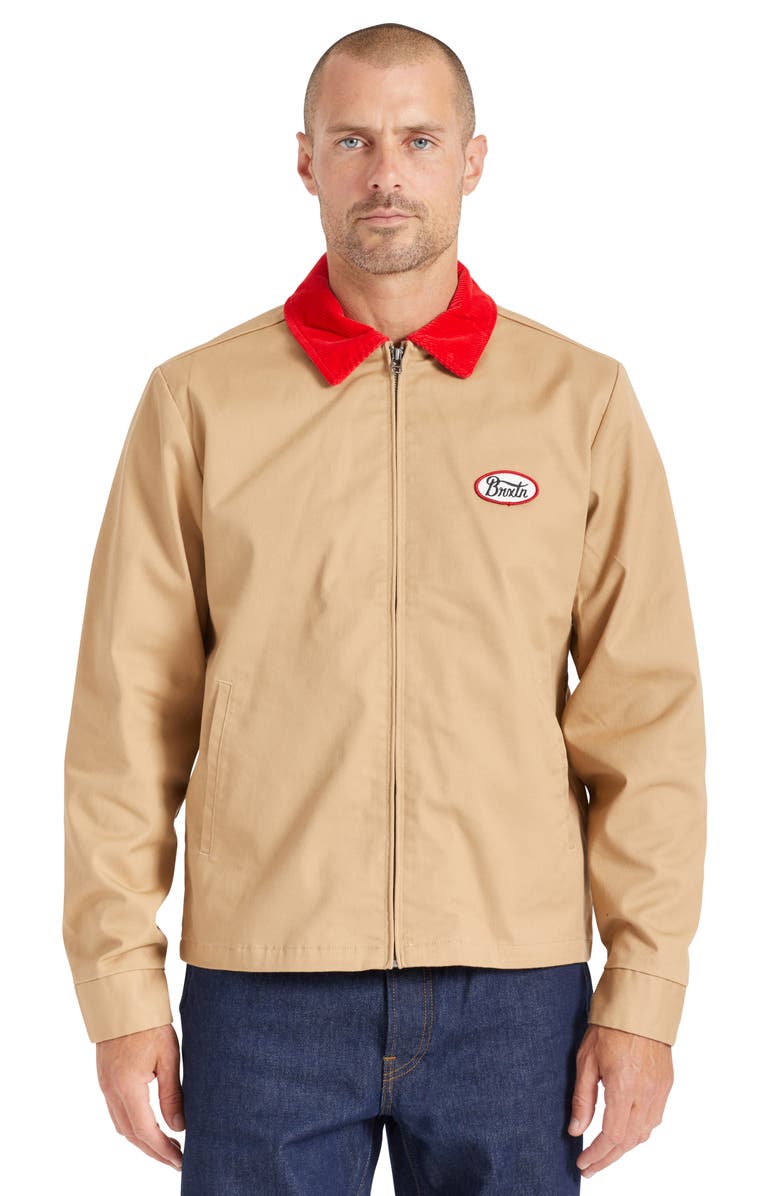 Brixton Utopia Cotton Jacket, Alternate, color,