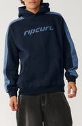 Rip Curl Archive Panel Cotton Blend Hoodie