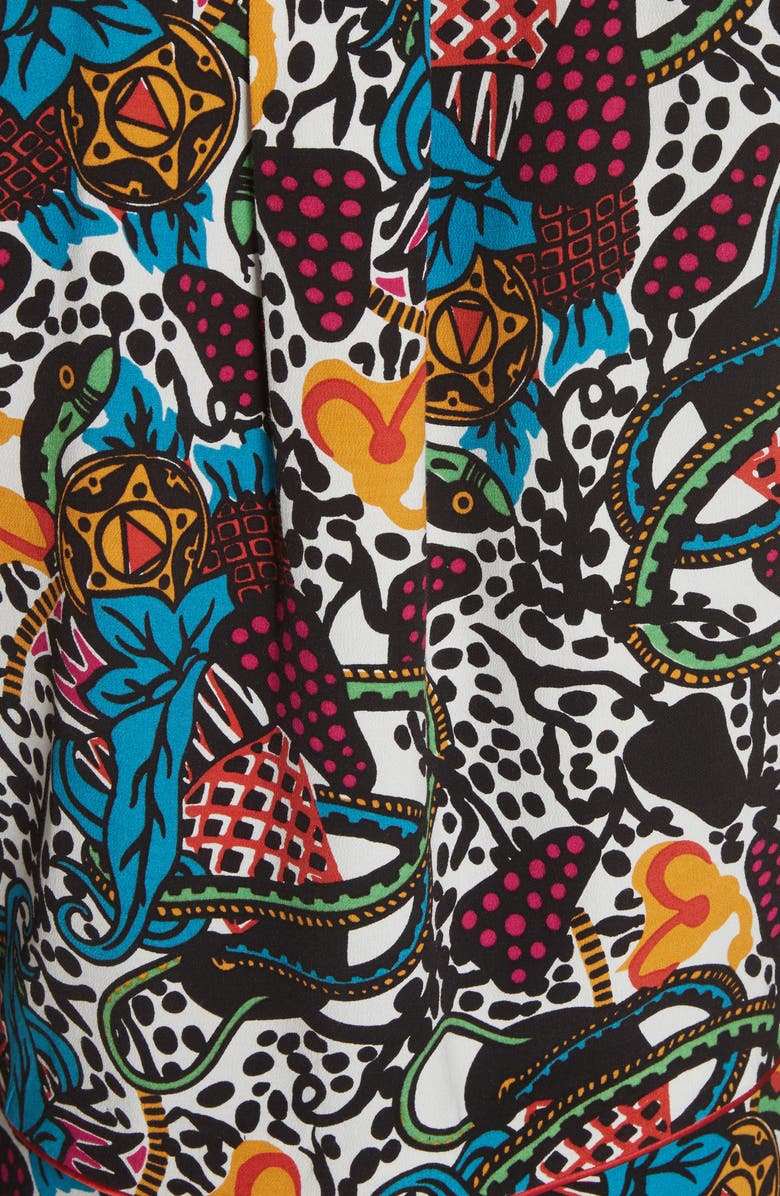 Veronica Beard Penelope Pajama Shirt, Alternate, color,