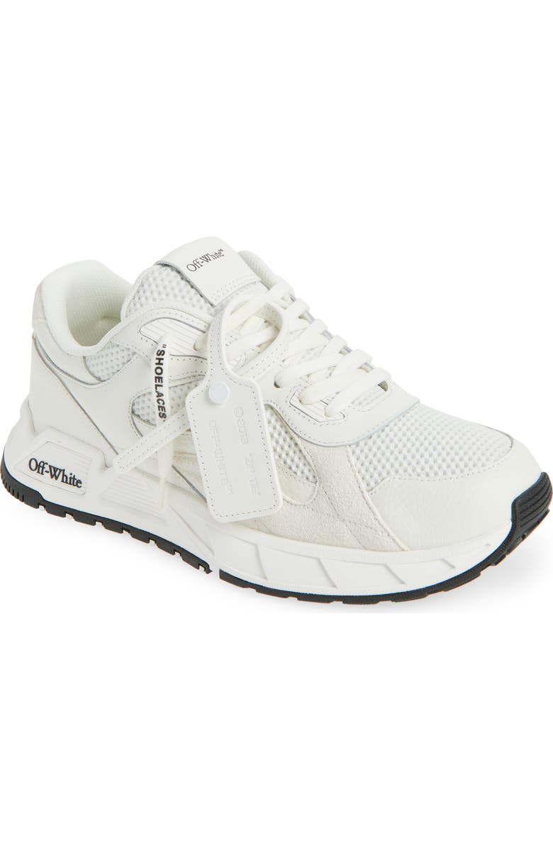 Off-White Kick Off Sneaker, Main, color, White