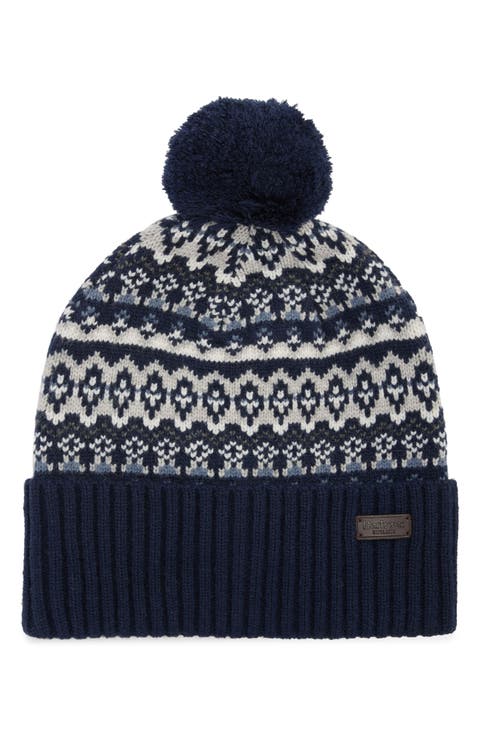 Marlow Fair Isle Beanie