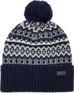 Barbour Marlow Fair Isle Beanie