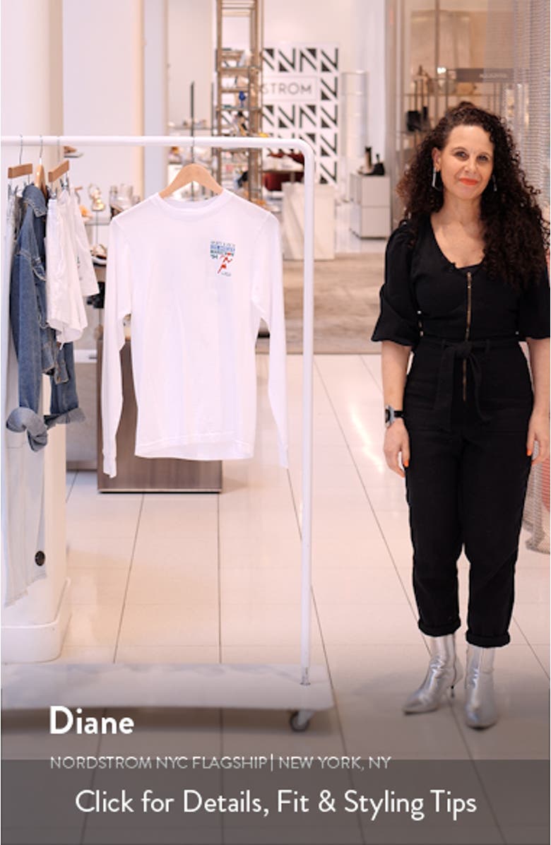 LA Marathon Long Sleeve Cotton T-Shirt, sales video thumbnail