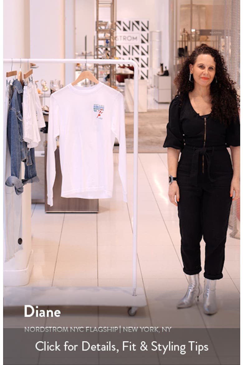 LA Marathon Long Sleeve Cotton T-Shirt video
