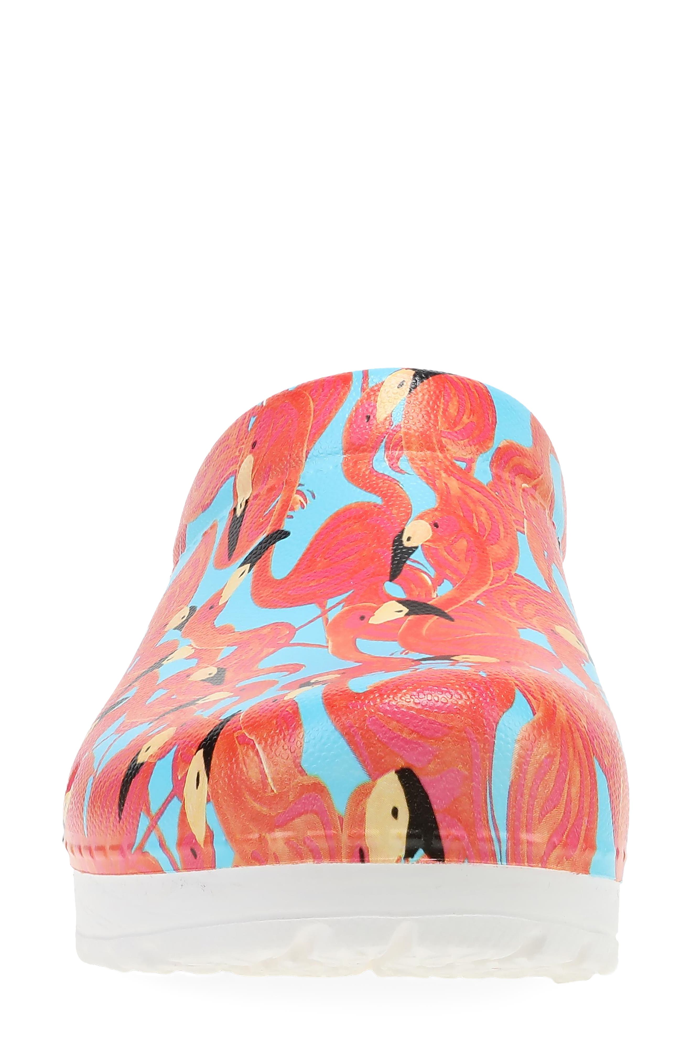 Kane Clog, Alternate, color, FLAMINGO