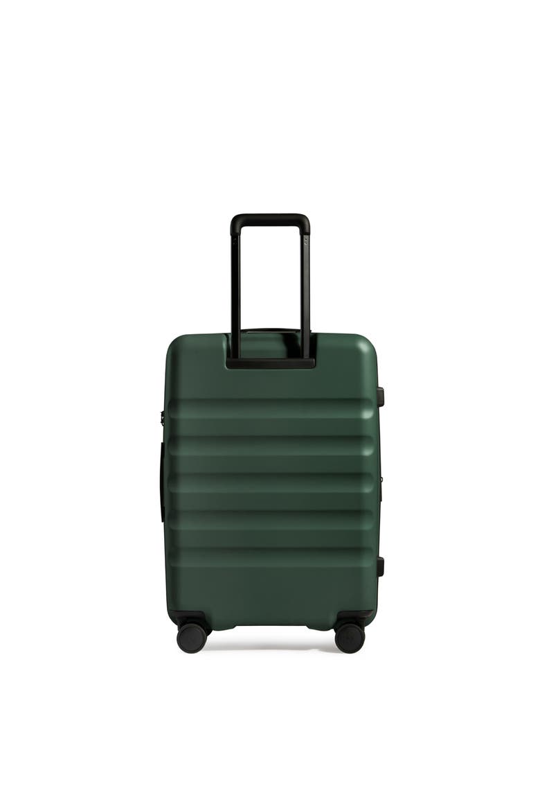 Icon Stripe Medium Suitcase, Alternate, color, Antler Green