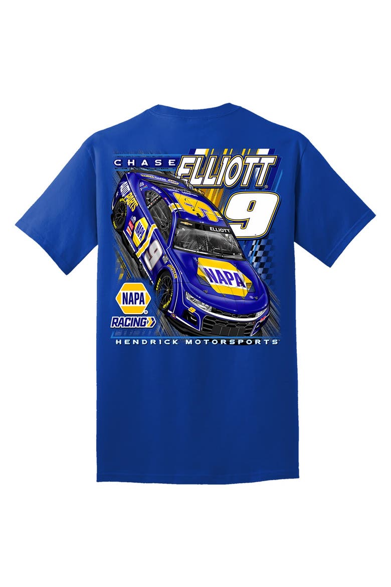Men's Hendrick Motorsports Team Collection Royal Chase Elliott Car T-Shirt, Alternate, color, Royal