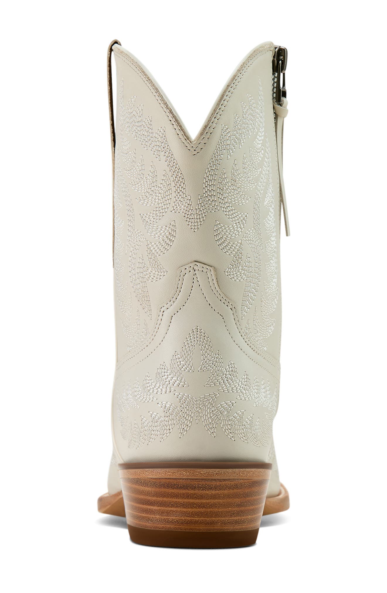 Ariat Cate Western Boot, Alternate, color, White