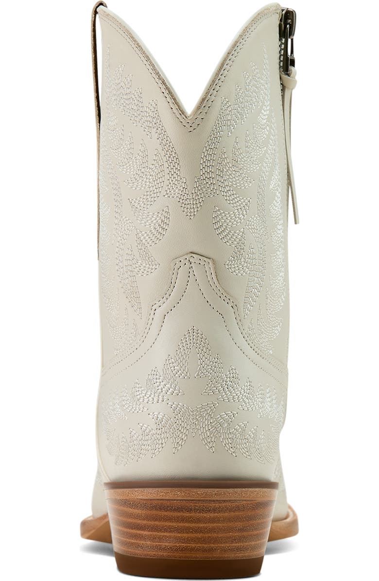 Ariat Cate Western Boot, Alternate, color, White