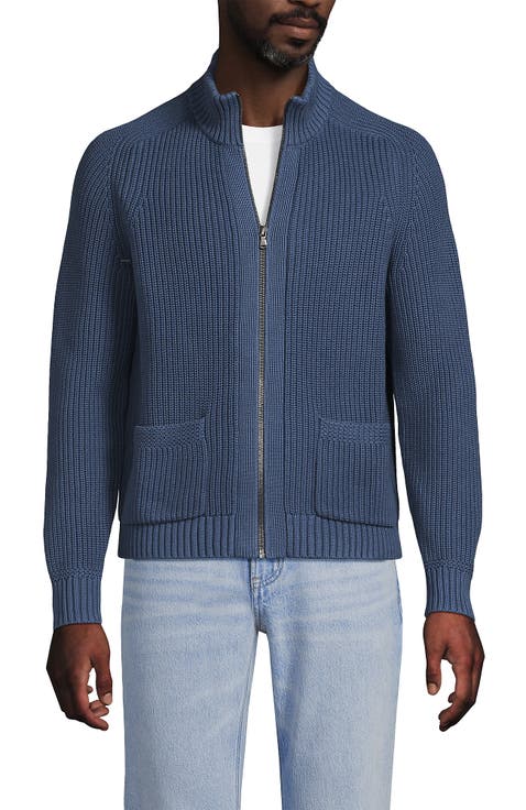 Long Sleeve Drifter Full Zip Cardigan Sweater