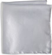 Oak Hill Premium by DXL Big & Tall Silk Pocket Square