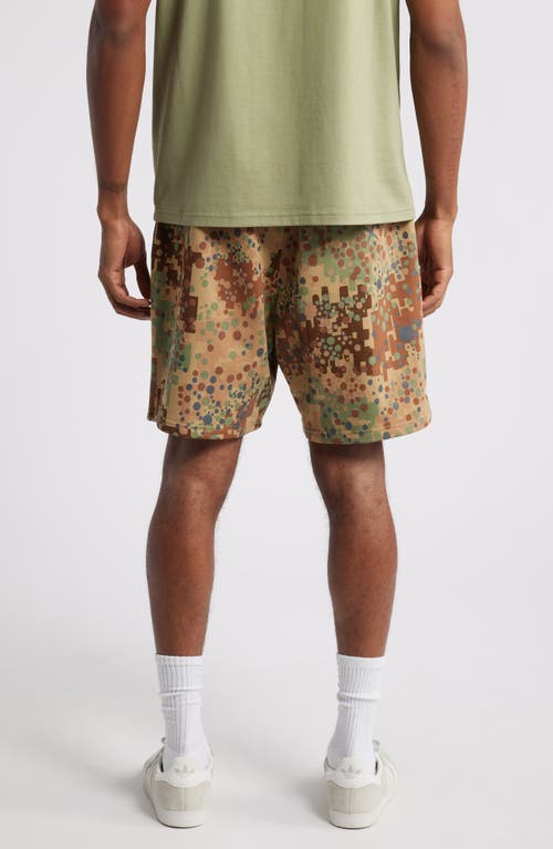 Billionaire Boys Club Titan Drawstring Knit Shorts In Multi