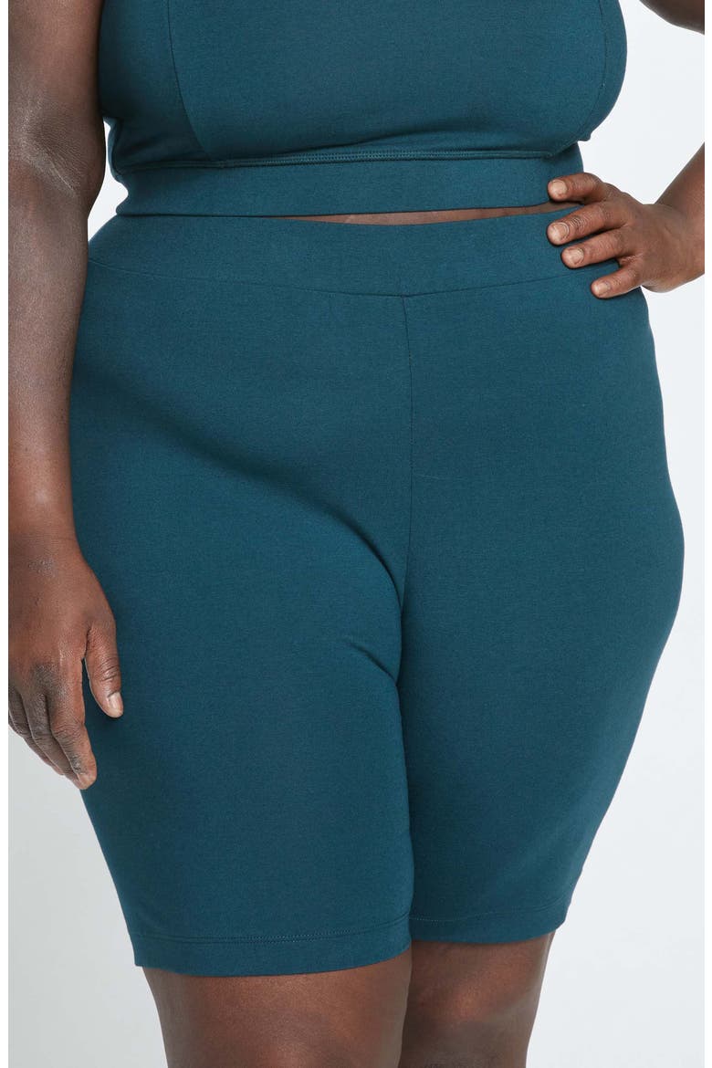Roya Bike Shorts, Main, color, DEEP SEA
