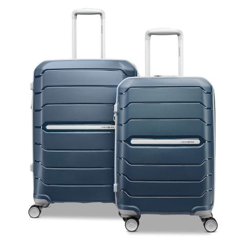 Freeform Hardside Expandable (21"/28") 2 Piece Spinner Luggage Set